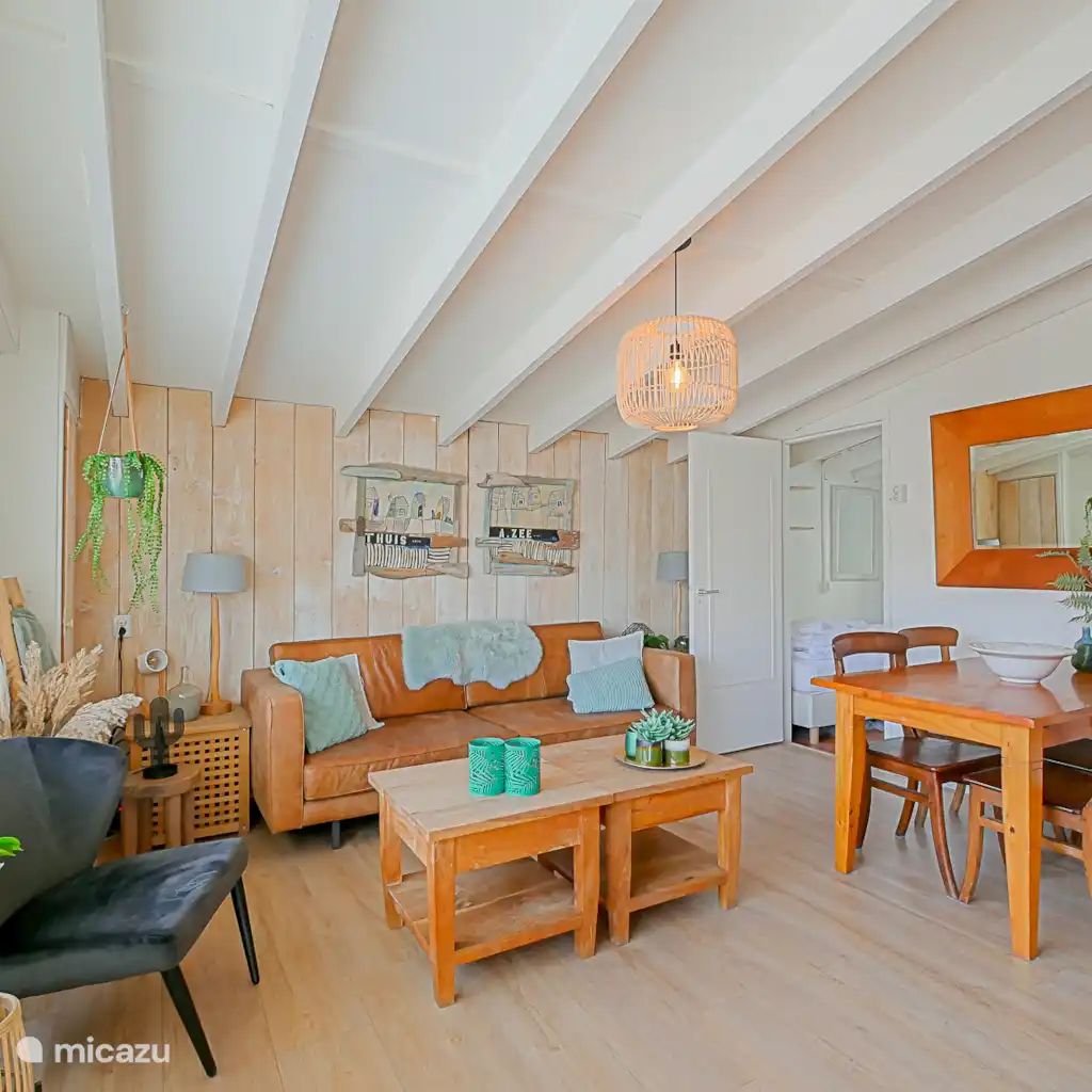 Unterkunft 4504390 - Ferienhaus Noordzeekust - Beach House aan de duinen