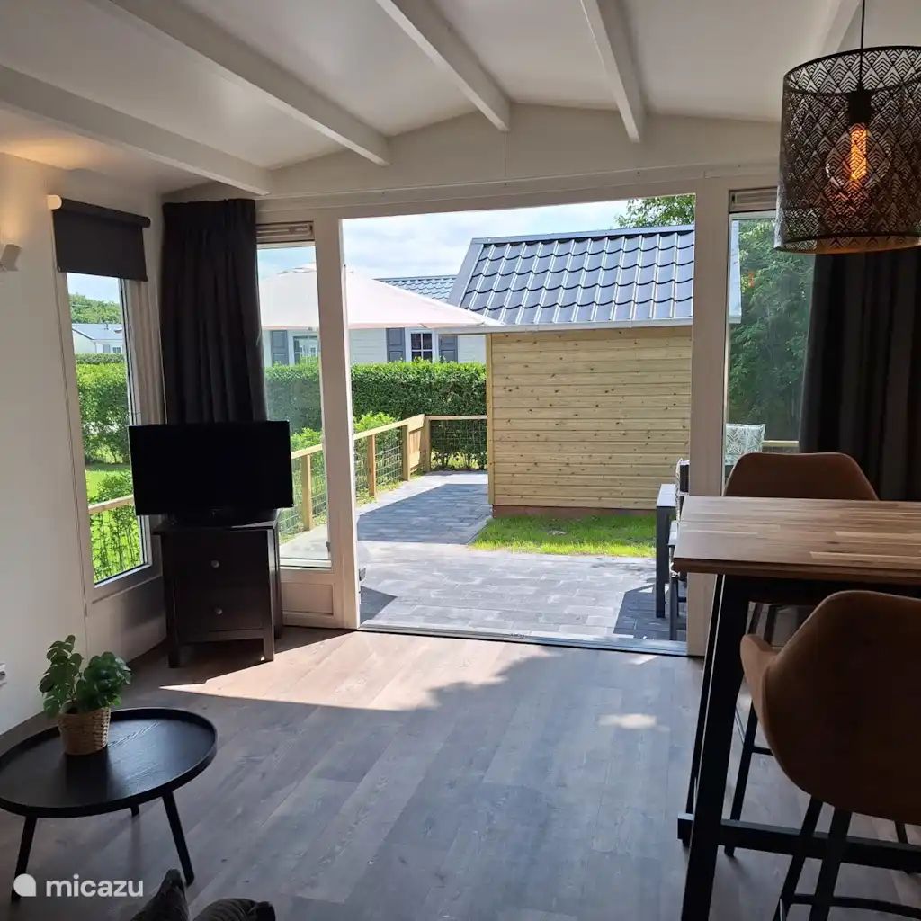 Unterkunft 4504394 - Chalet Noordzeekust - Tiny Chalet Luttikduin Nr. 25