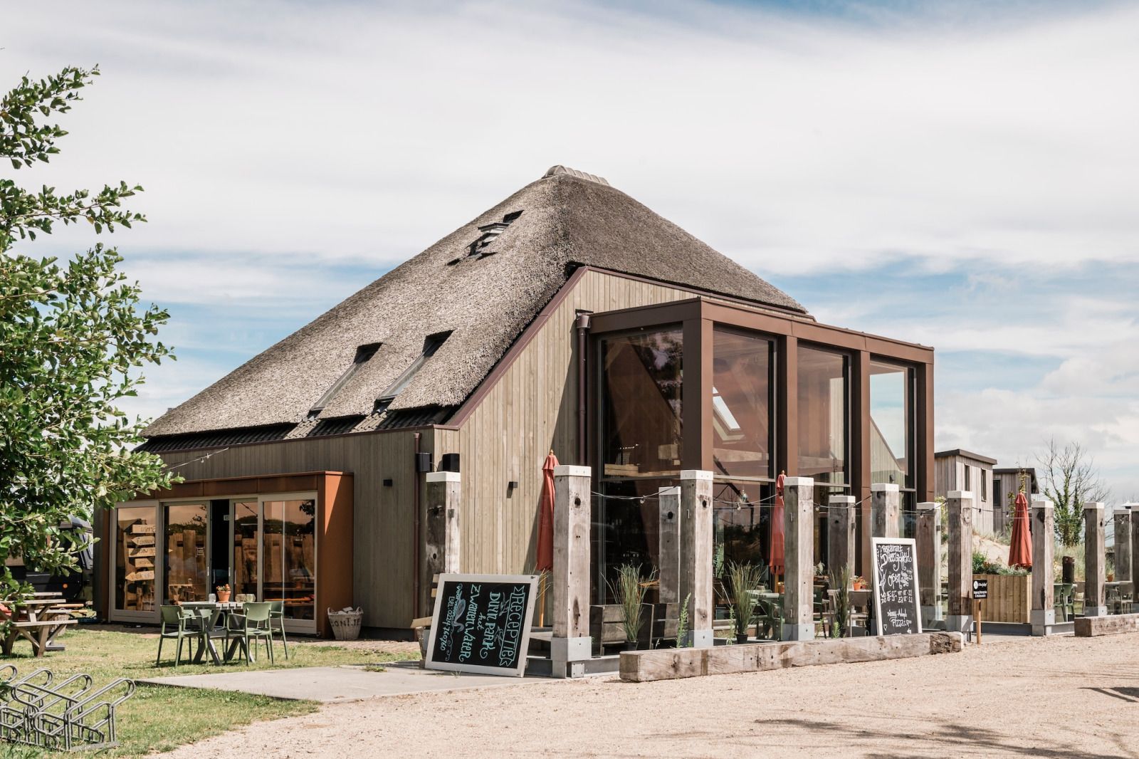 Unterkunft 4504399 - Zelthaus Noordzeekust - «Duynlodge - Duynpark»