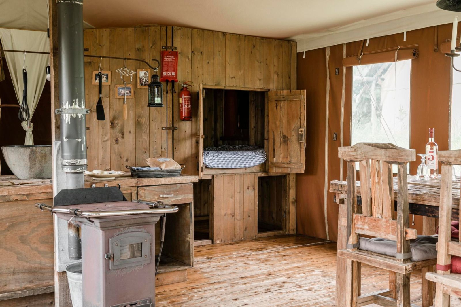 Unterkunft 4504399 - Zelthaus Noordzeekust - «Duynlodge - Duynpark»