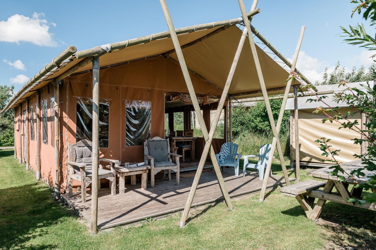 Unterkunft 4504399 - Zelthaus Noordzeekust - «Duynlodge - Duynpark»
