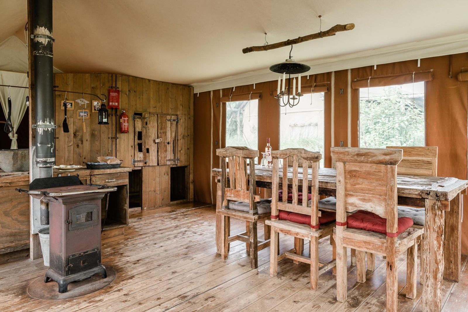 Unterkunft 4504399 - Zelthaus Noordzeekust - «Duynlodge - Duynpark»
