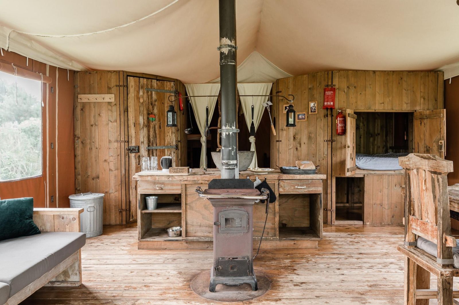 Unterkunft 4504399 - Zelthaus Noordzeekust - «Duynlodge - Duynpark»
