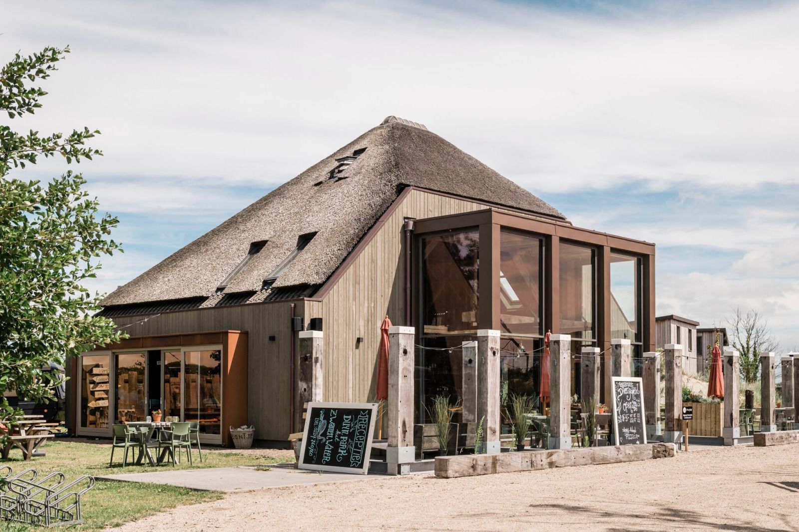 Unterkunft 4504400 - Zelthaus Noordzeekust - «Kidz Lodge»
