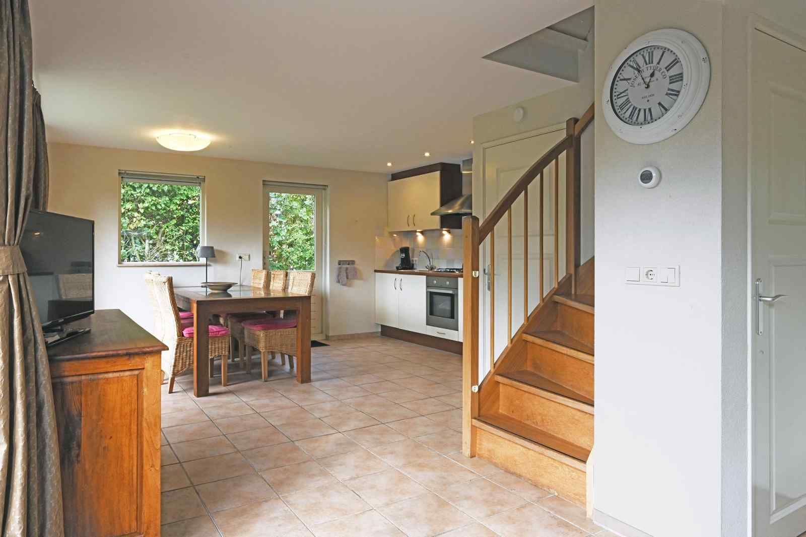 Gemuetliches Wohnzimmer im NH096 Ferienhaus Callantsoog, Nordseekueste Nord-Holland