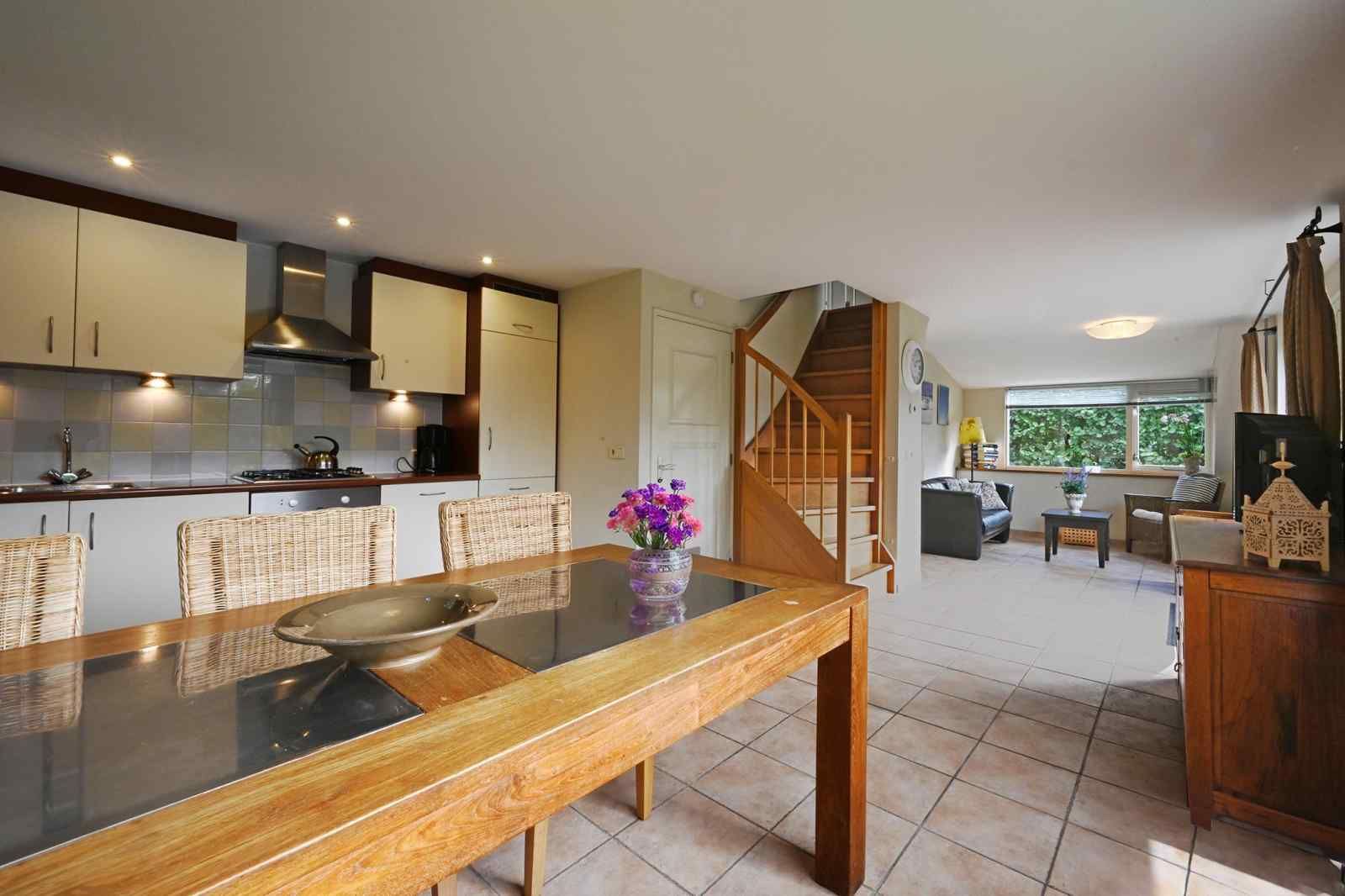 Kinderfreundlicher Spielplatz im NH096 Ferienhaus Callantsoog, Nordseekueste Nord-Holland