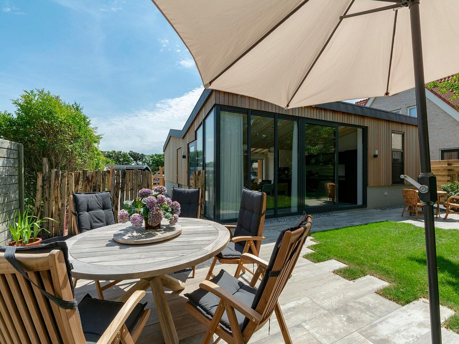 Unterkunft 4504410 - Bungalow Noordzeekust - Previnaireweg 5