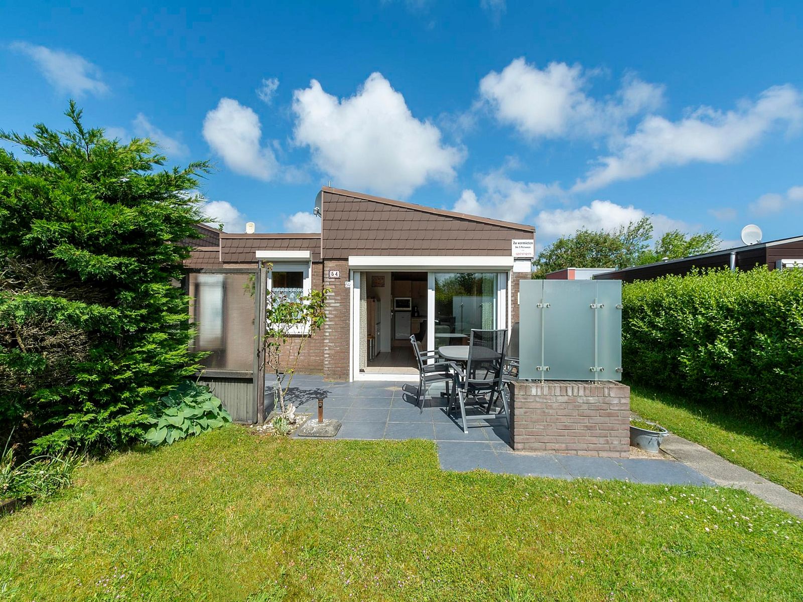 Unterkunft 4504435 - Bungalow Noordzeekust - De Blenck 54