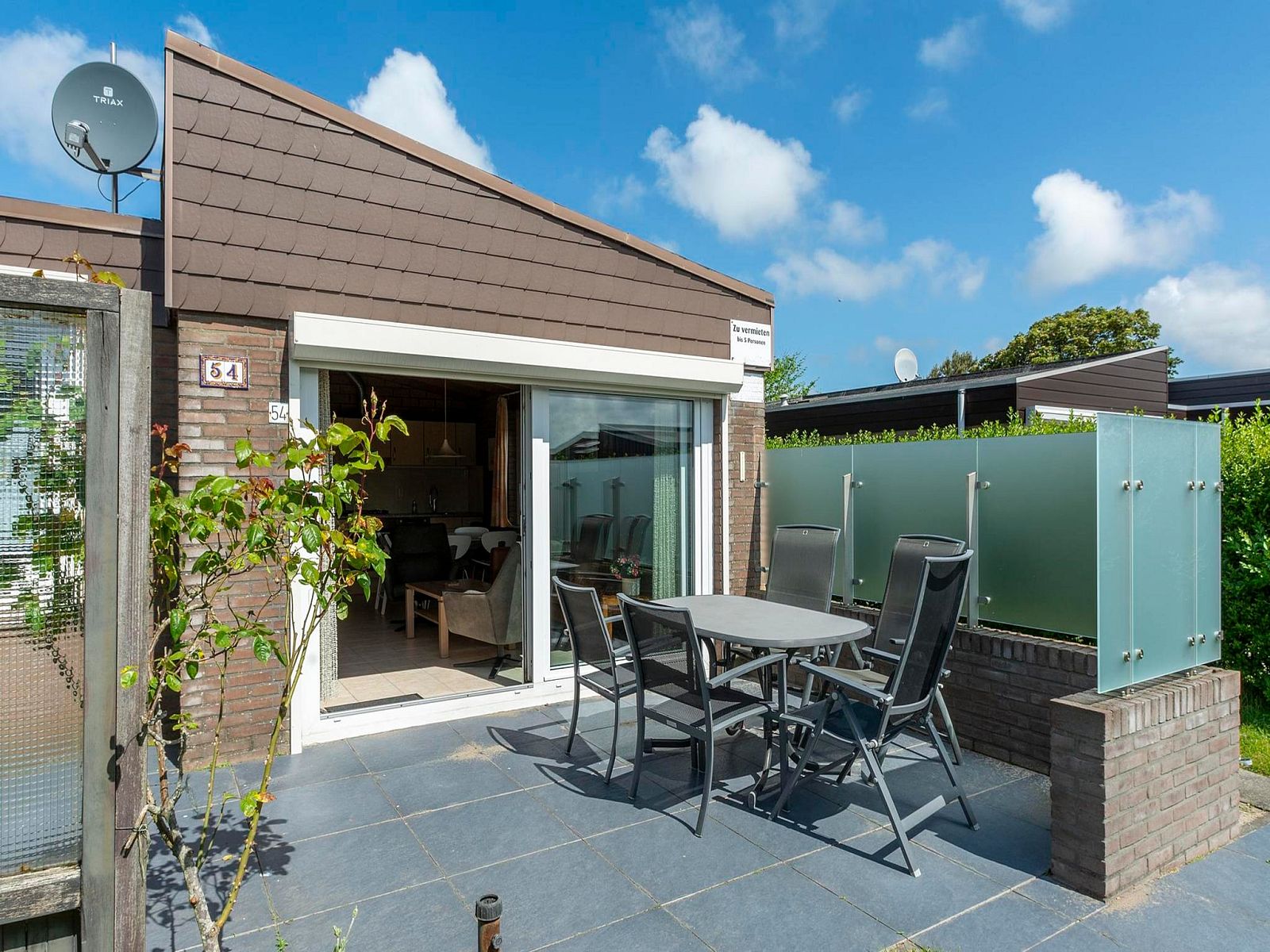 Unterkunft 4504435 - Bungalow Noordzeekust - De Blenck 54