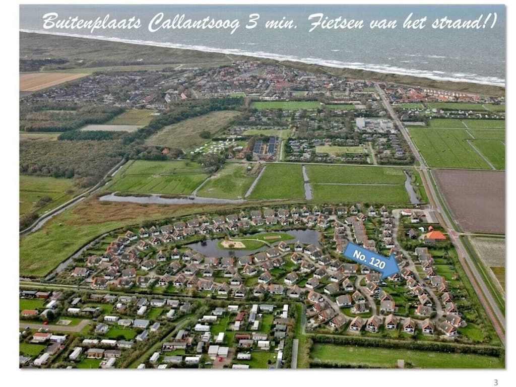 Unterkunft 4504518 - Ferienhaus Noordzeekust - 298377