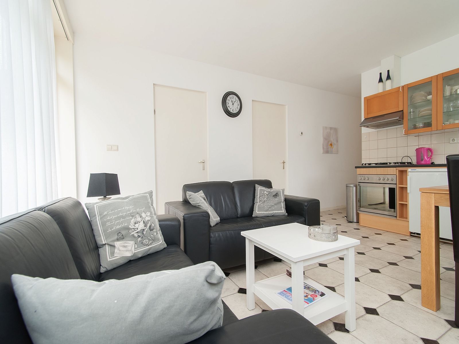 Unterkunft 4504546 - Appartement Noordzeekust - Wielewaal