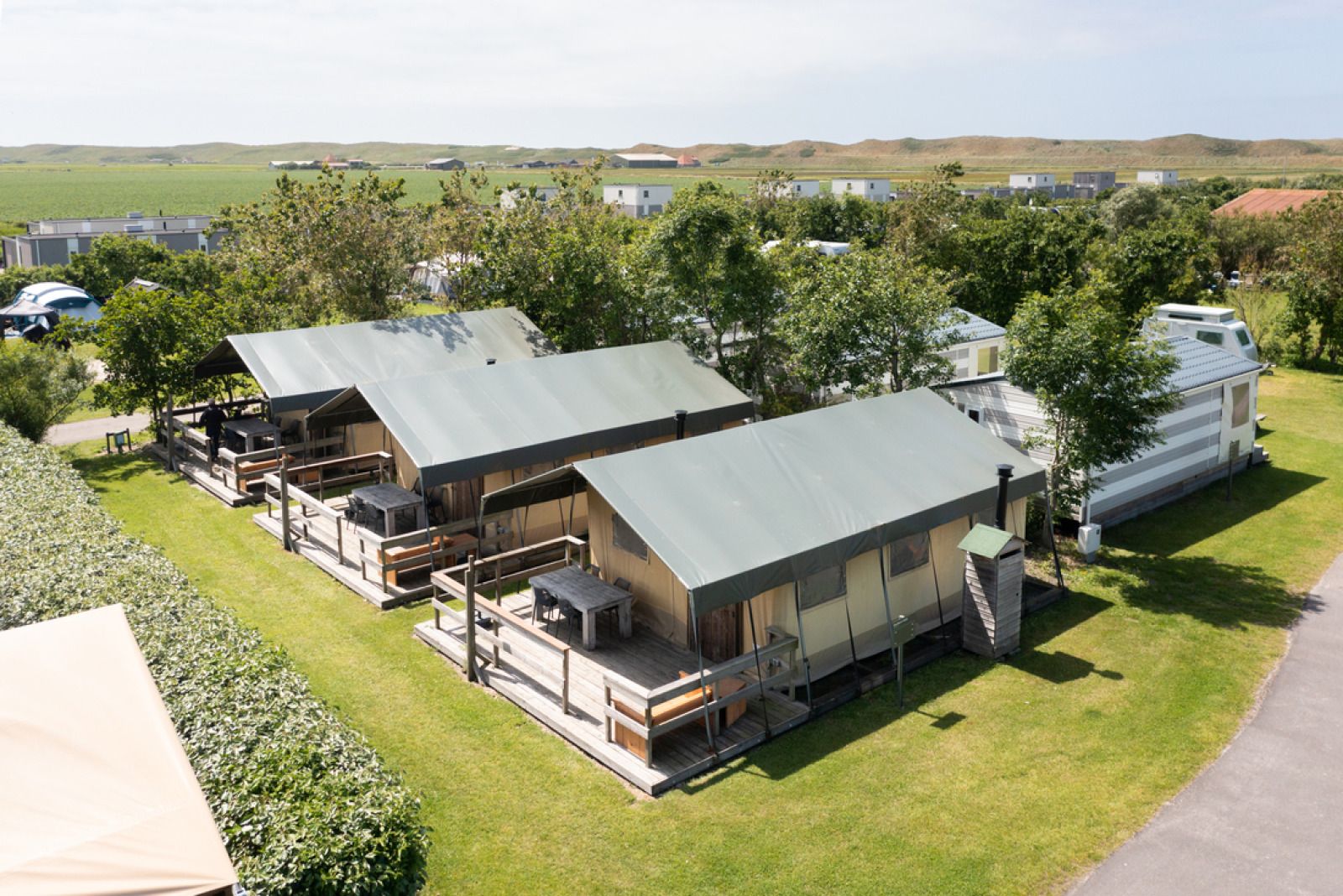 Guest house 4504559 - Tent house Noordzeekust - «Safaritent» 4