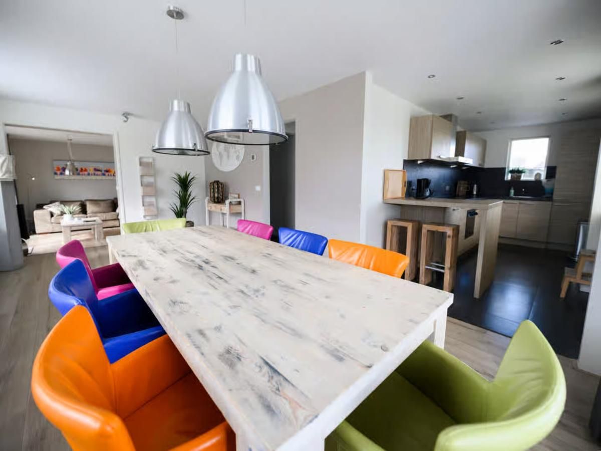 Unterkunft 4504567 - Ferienhaus Noordzeekust - Strandzicht