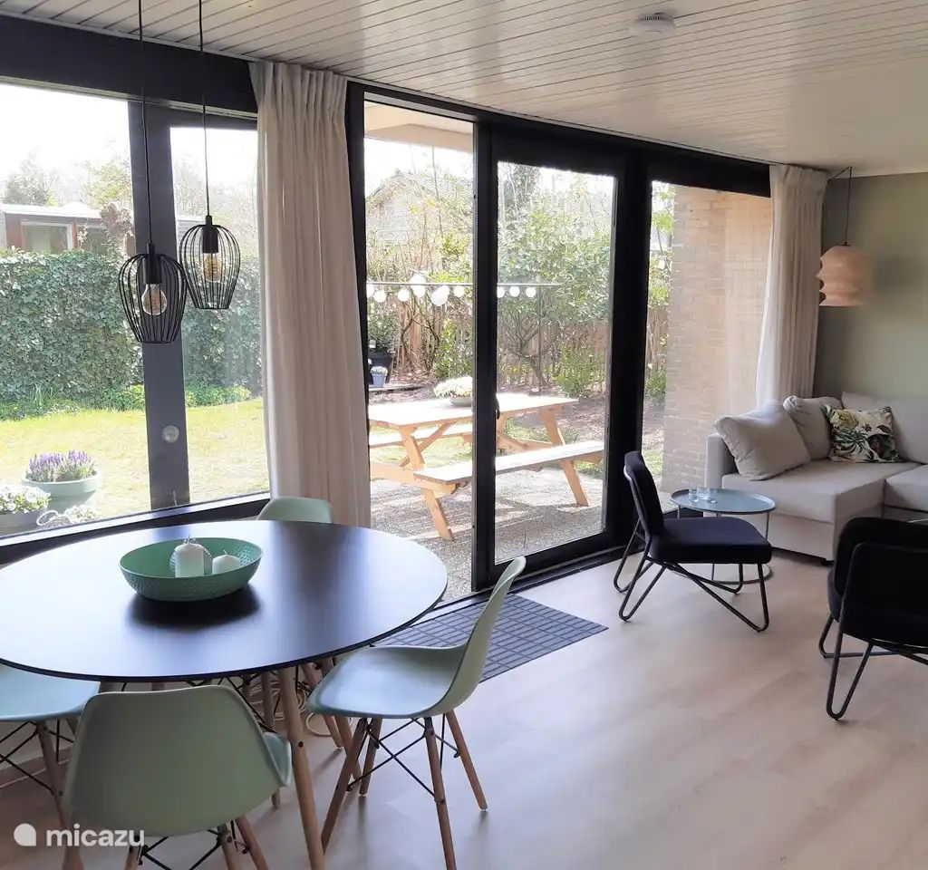 Unterkunft 4504571 - Ferienhaus Noordzeekust - Strandlodge Het Zeepaardje