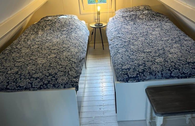 Comfortabele bedden in Vakantiehuis in Groet, Noordzeekust, Noord-Holland