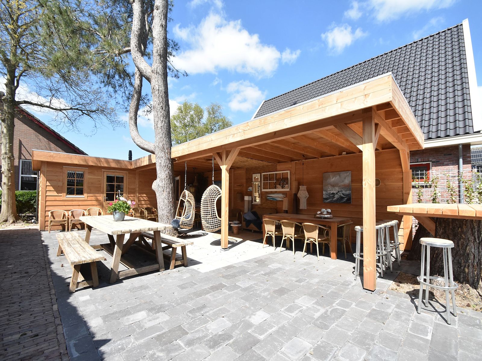 Verblijf 450530 - Vakantiewoning Noordzeekust - De Groene Lantaarn familie Villa