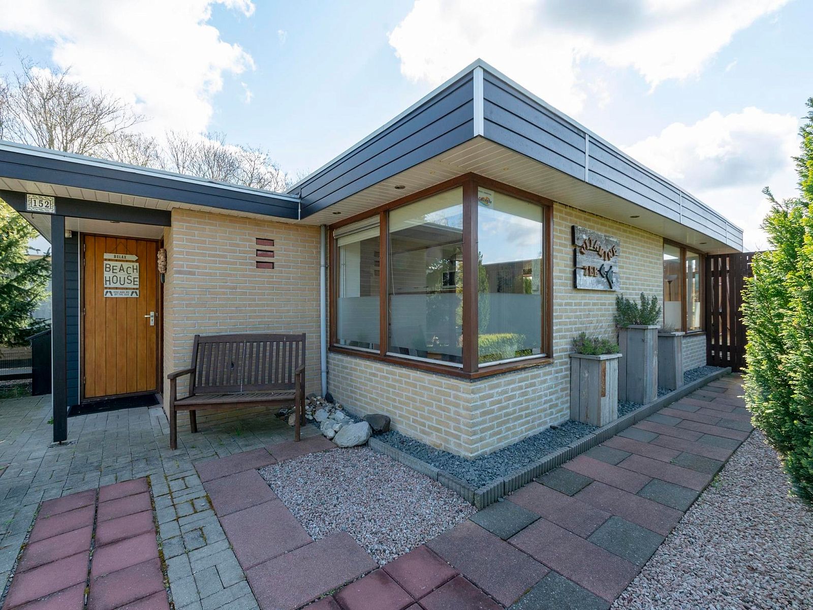 Unterkunft 4506105 - Ferienhaus Noordzeekust - Wildrijk 152