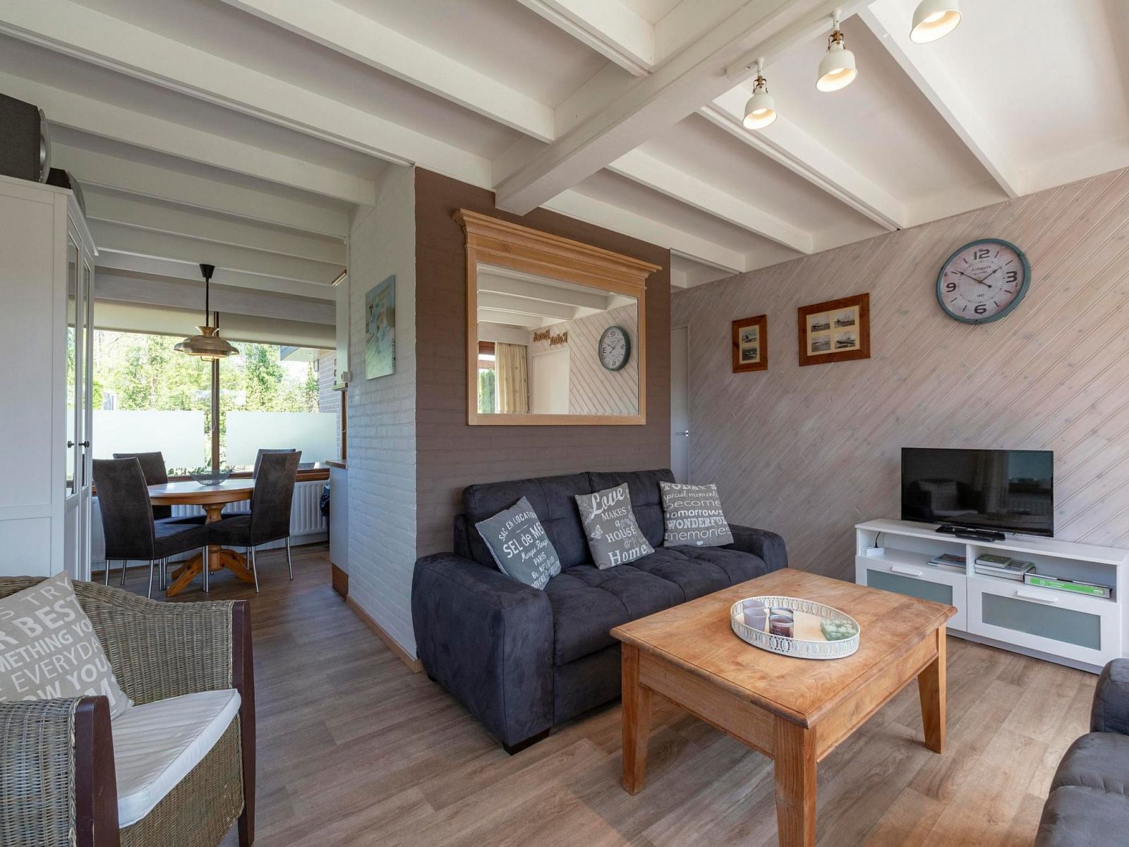 Unterkunft 4506105 - Ferienhaus Noordzeekust - Wildrijk 152