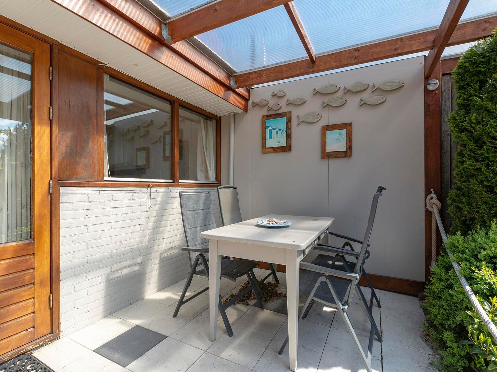 Unterkunft 4506105 - Ferienhaus Noordzeekust - Wildrijk 152