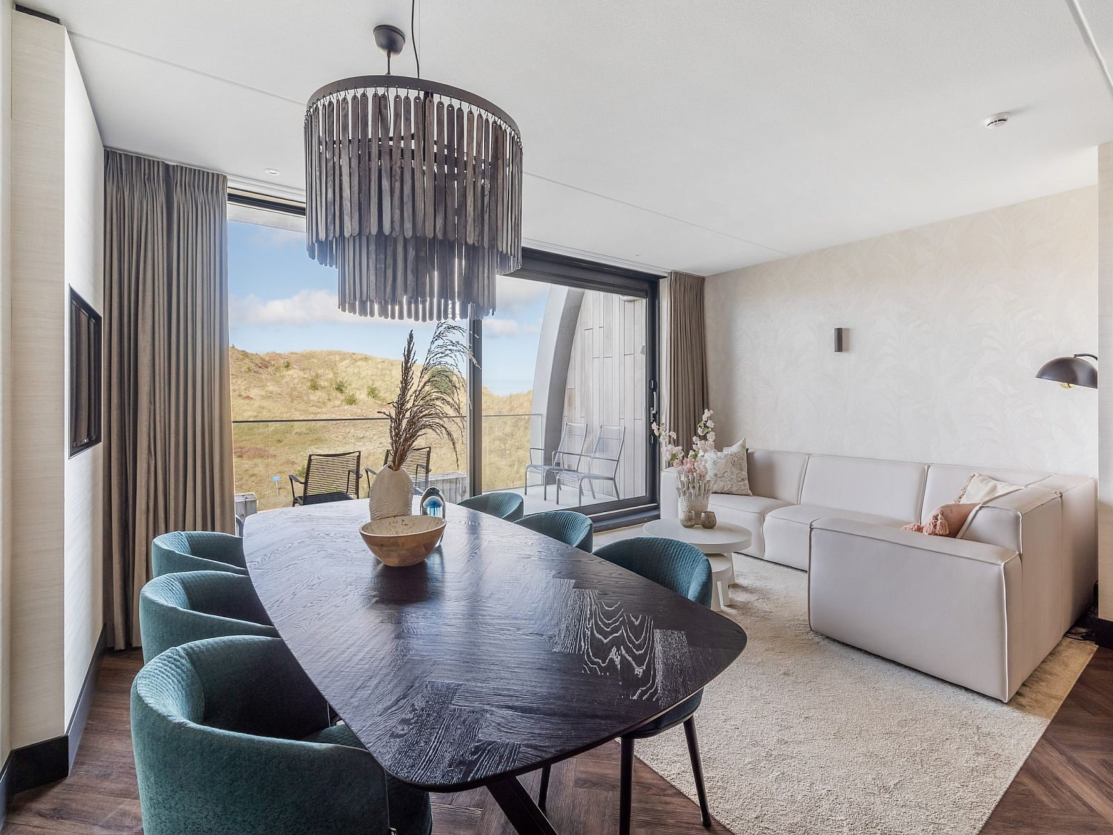 Unterkunft 4506193 - Ferienhaus Noordzeekust - Penthouse Zilt | 6 Persons