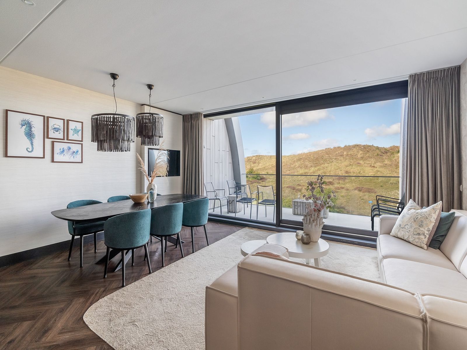 Unterkunft 4506193 - Ferienhaus Noordzeekust - Penthouse Zilt | 6 Persons