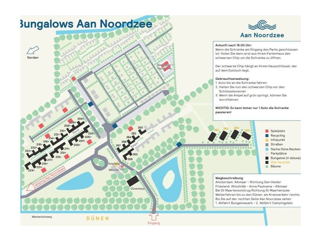 Unterkunft 4506205 - Ferienhaus Noordzeekust - 271375