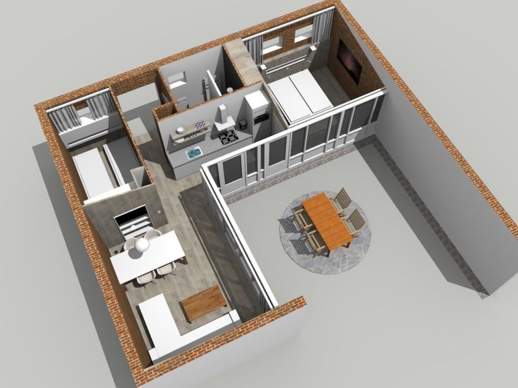 Unterkunft 4506205 - Ferienhaus Noordzeekust - 271375