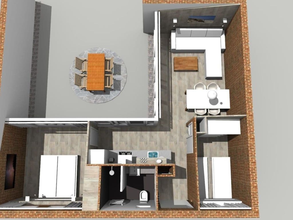 Unterkunft 4506205 - Ferienhaus Noordzeekust - 271375