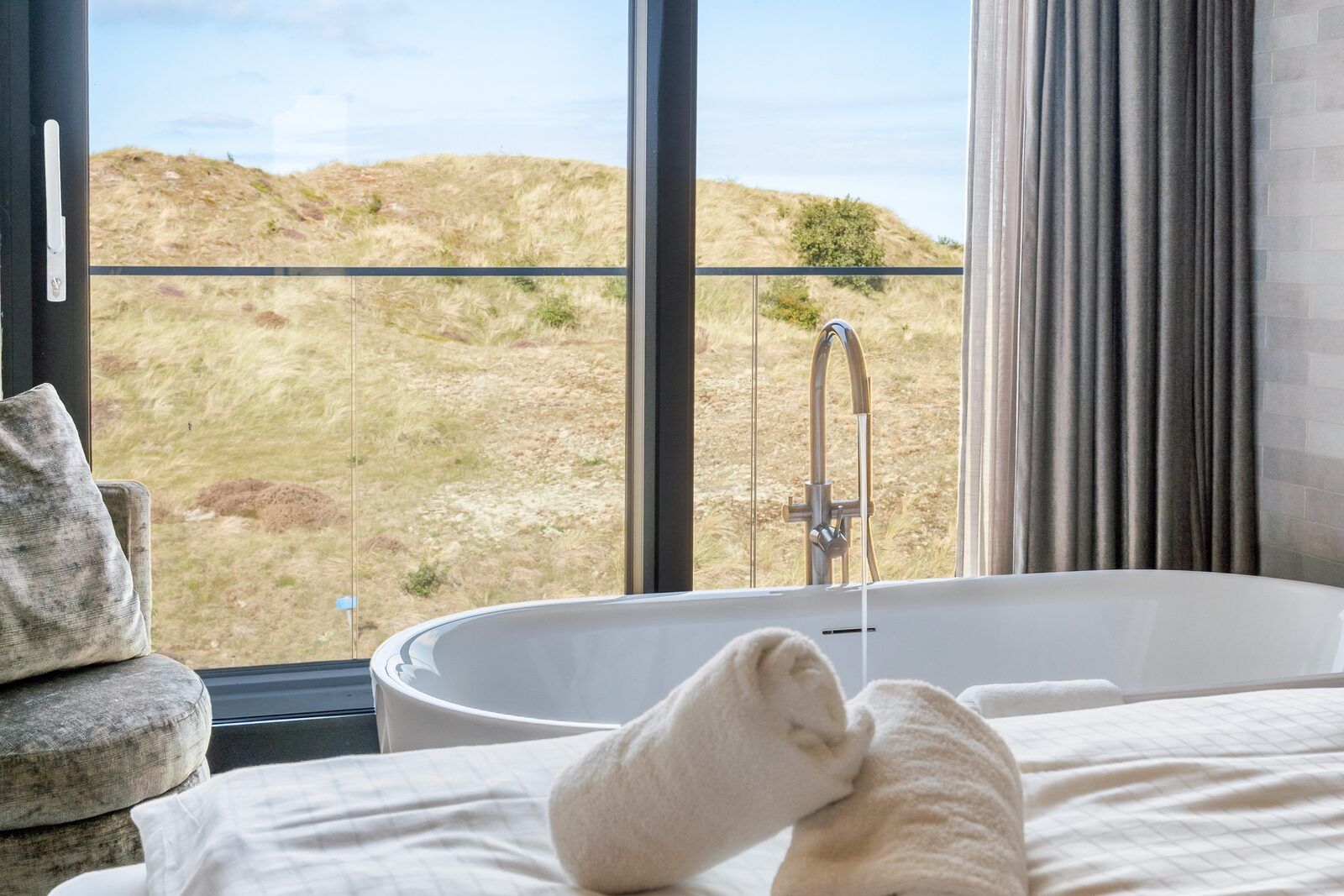 Unterkunft 450656 - Ferienhaus Noordzeekust - Penthouse Zilt Sauna | 6 Pers