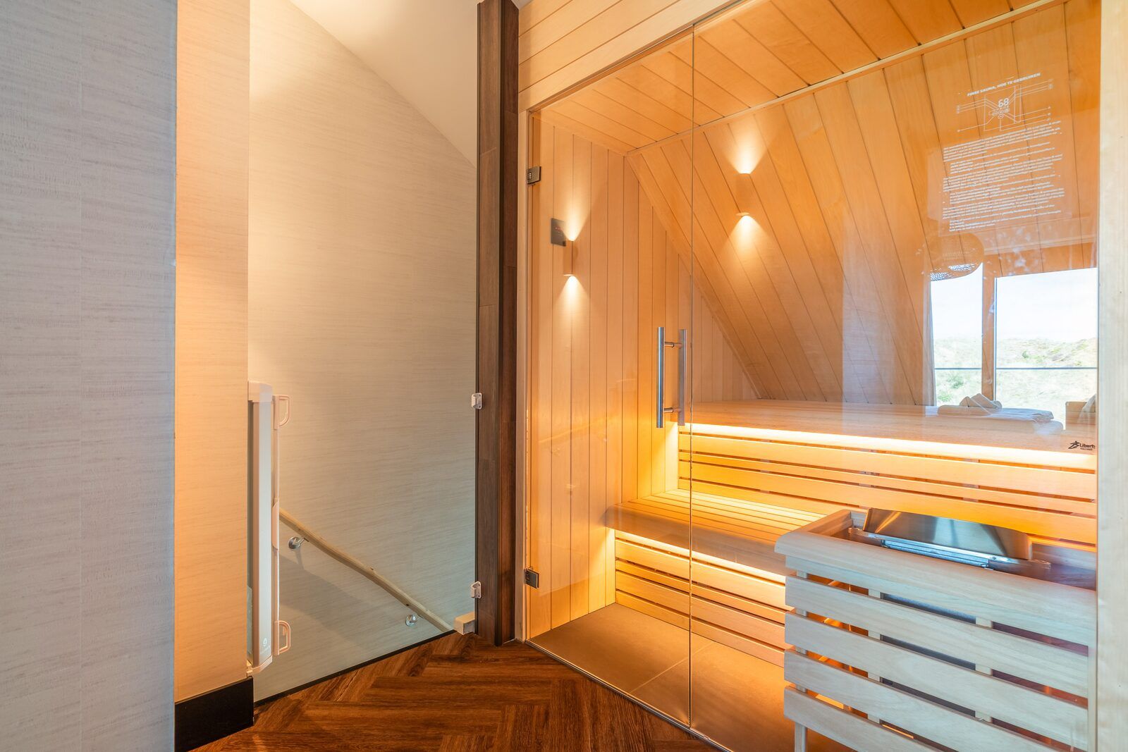 Unterkunft 450656 - Ferienhaus Noordzeekust - Penthouse Zilt Sauna | 6 Pers