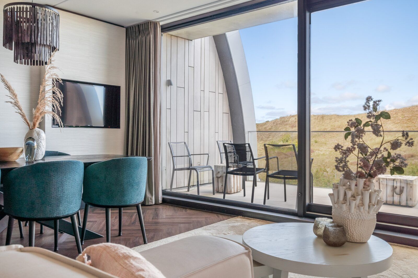 Unterkunft 450656 - Ferienhaus Noordzeekust - Penthouse Zilt Sauna | 6 Pers