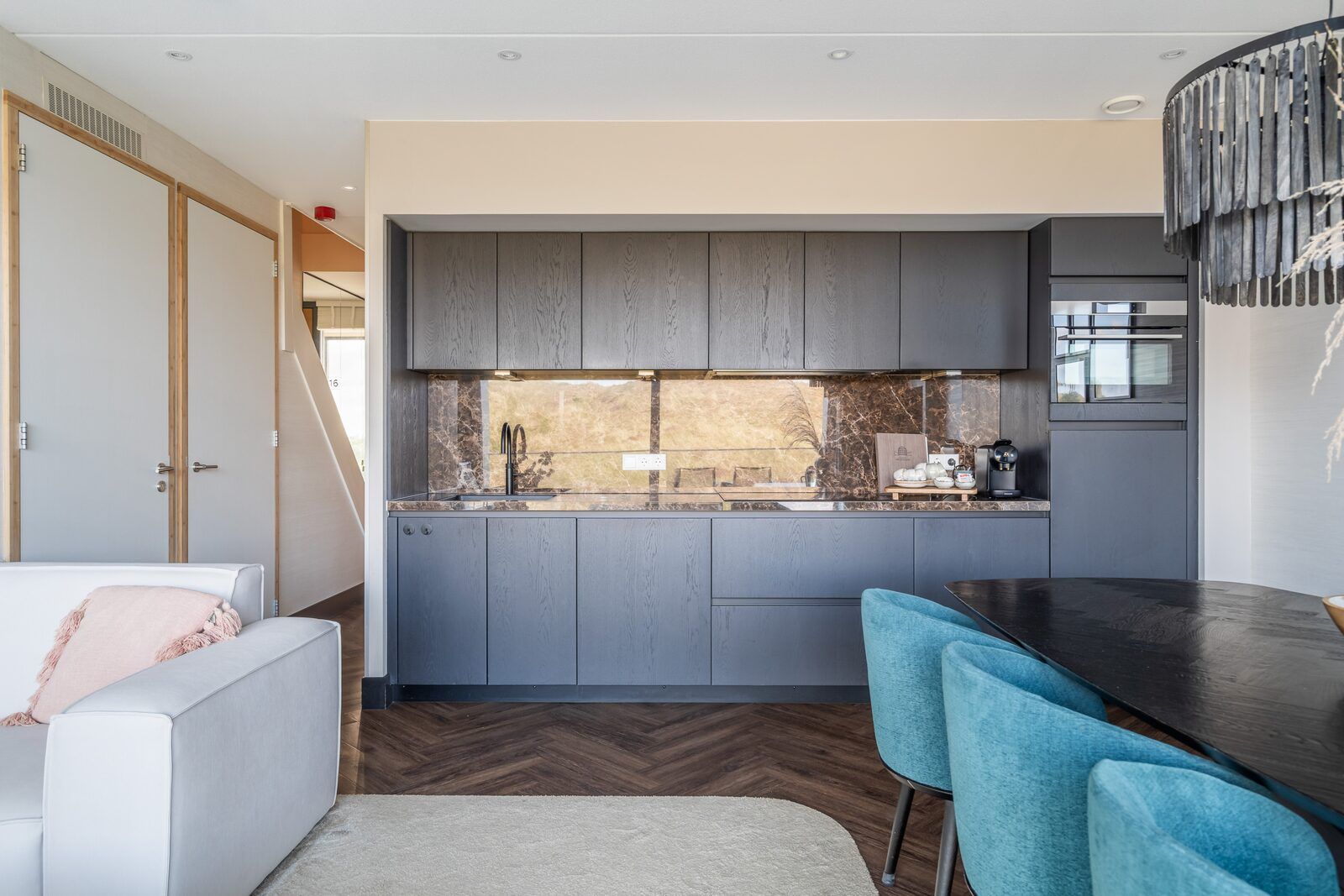 Unterkunft 450656 - Ferienhaus Noordzeekust - Penthouse Zilt Sauna | 6 Pers