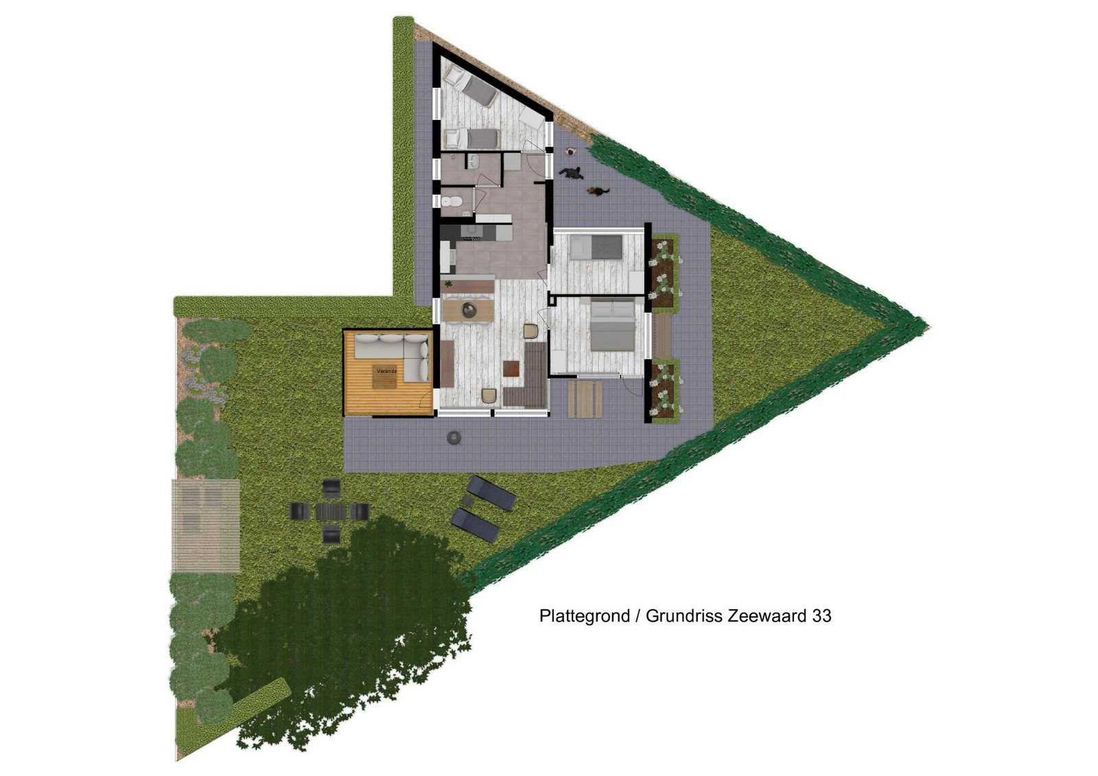 Unterkunft 450657 - Ferienhaus Noordzeekust - Zeewaard 33