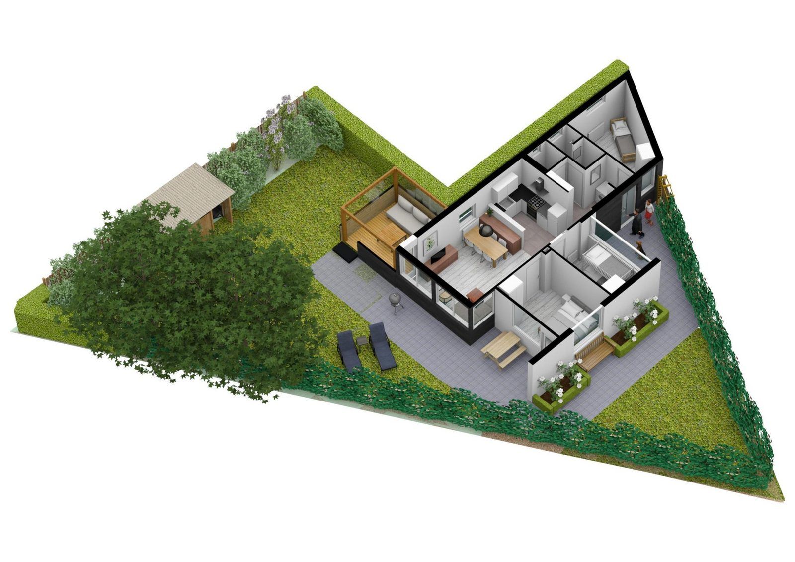 Unterkunft 450657 - Ferienhaus Noordzeekust - Zeewaard 33