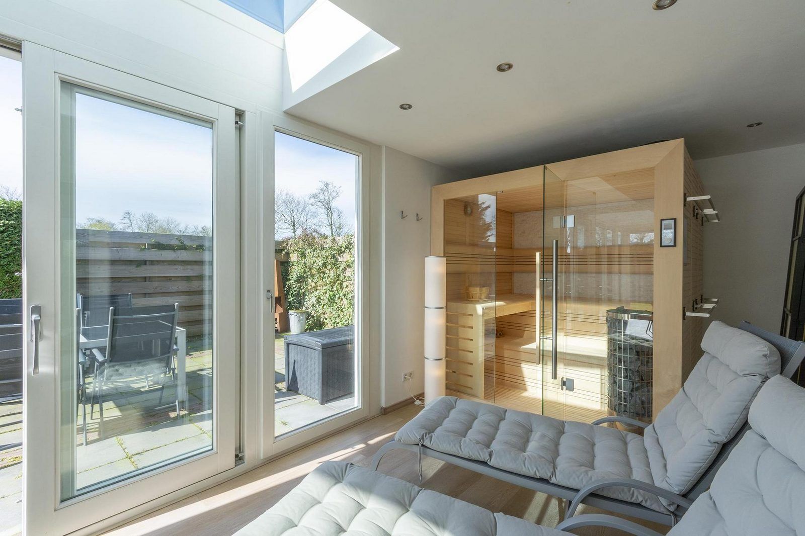 Unterkunft 450677 - Ferienhaus Noordzeekust - Eureka 83 | Sauna | 4 Pers