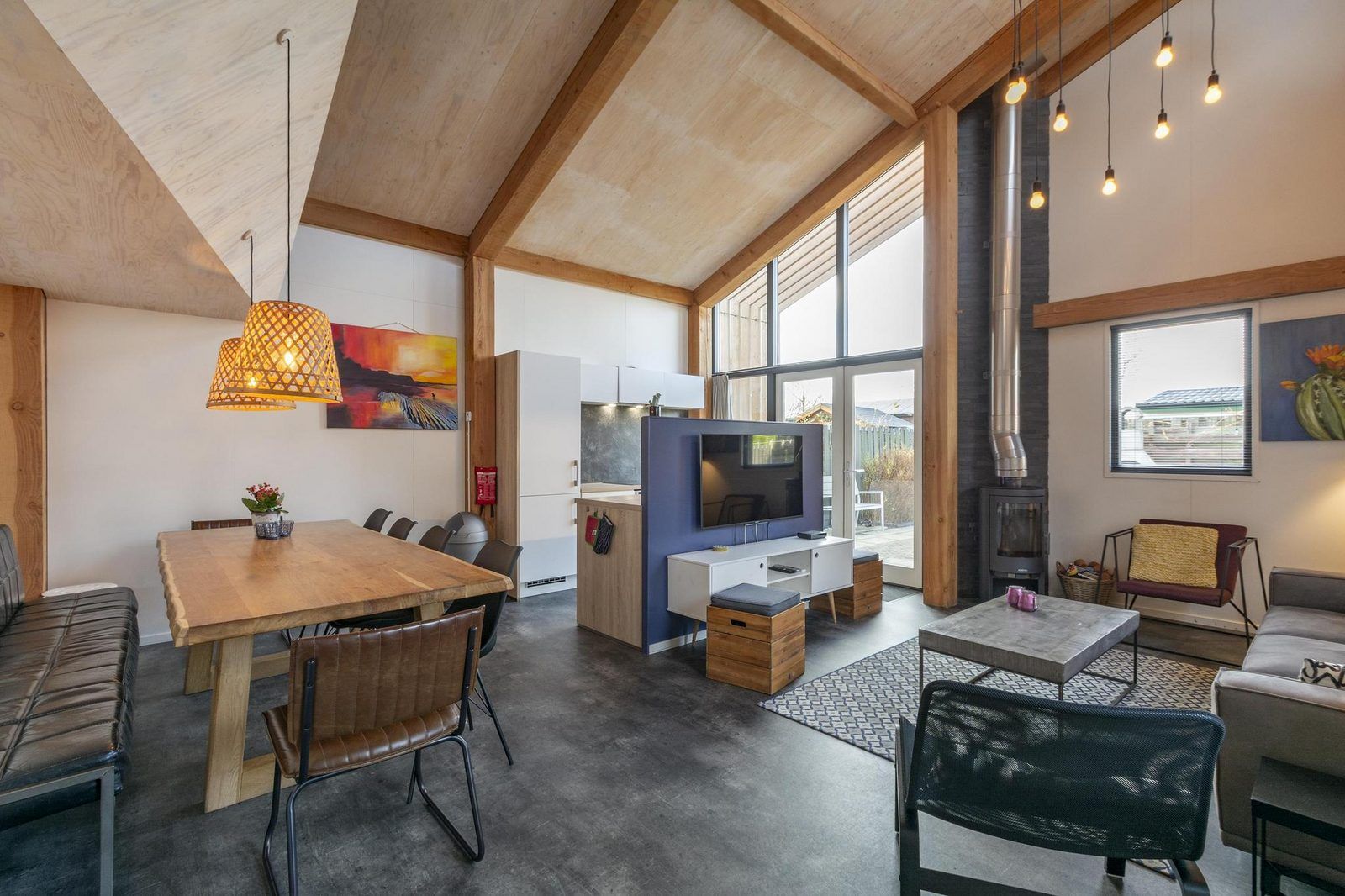 Unterkunft 450692 - Ferienhaus Noordzeekust - Duinvink | Jacuzzi | 8 Pers