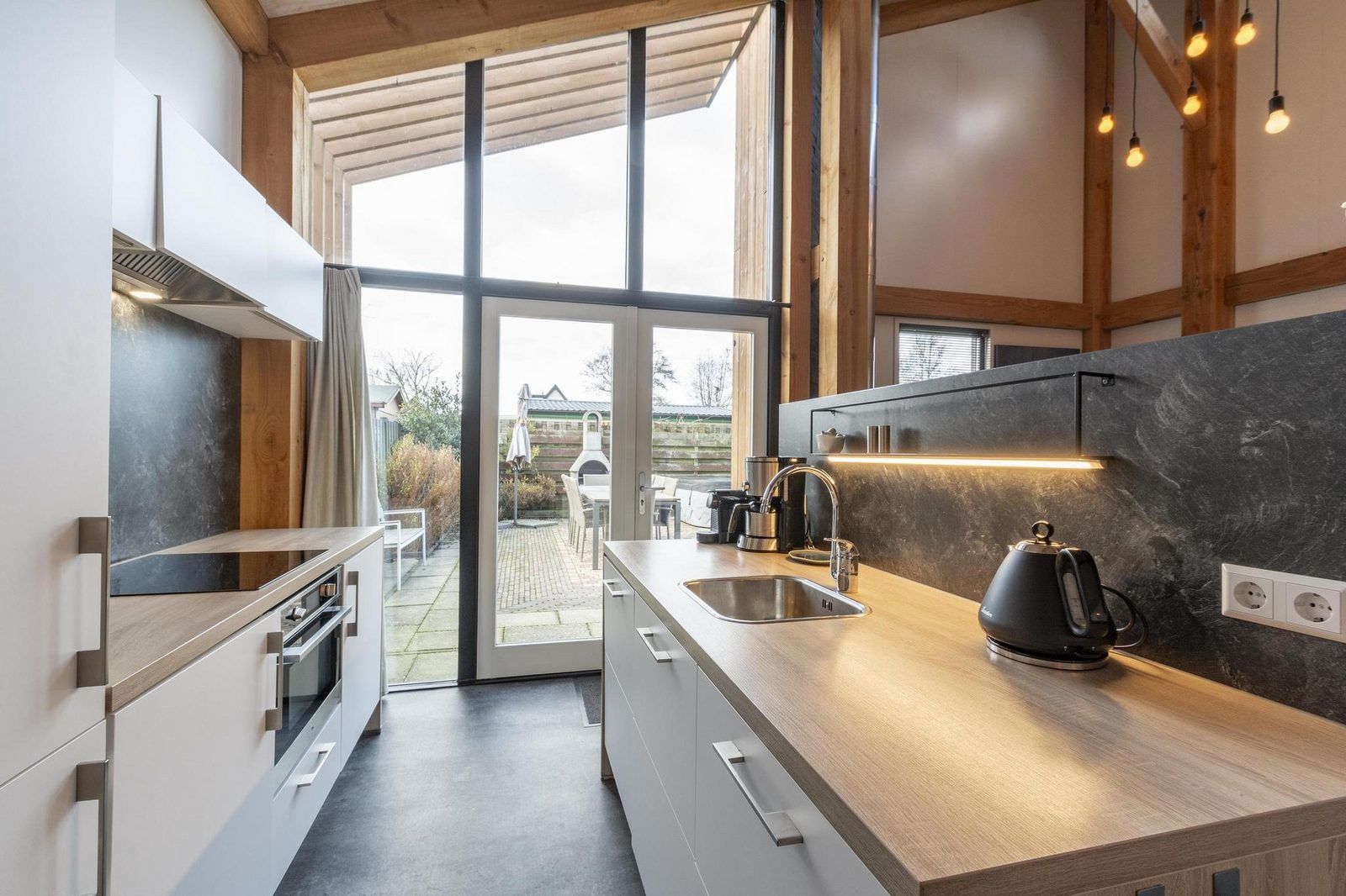 Unterkunft 450692 - Ferienhaus Noordzeekust - Duinvink | Jacuzzi | 8 Pers