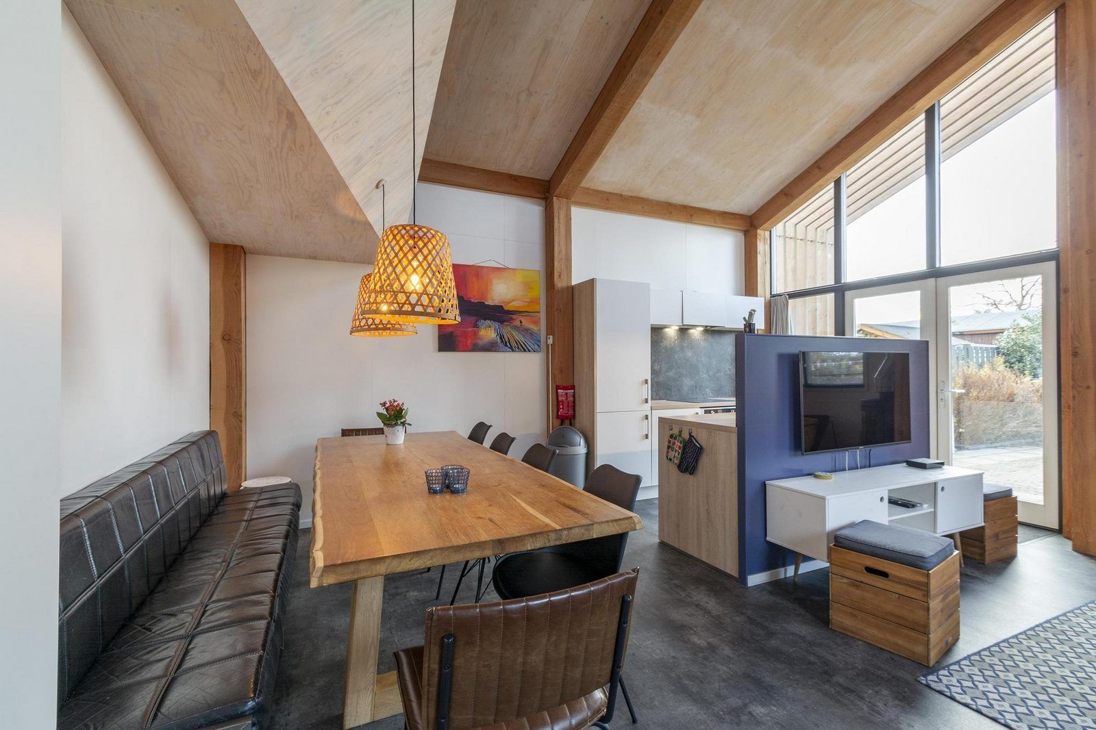 Unterkunft 450692 - Ferienhaus Noordzeekust - Duinvink | Jacuzzi | 8 Pers