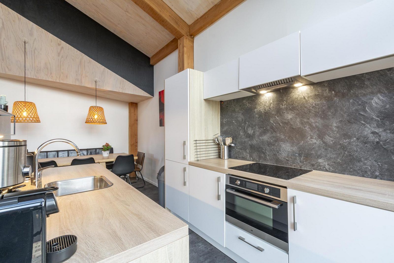 Unterkunft 450692 - Ferienhaus Noordzeekust - Duinvink | Jacuzzi | 8 Pers