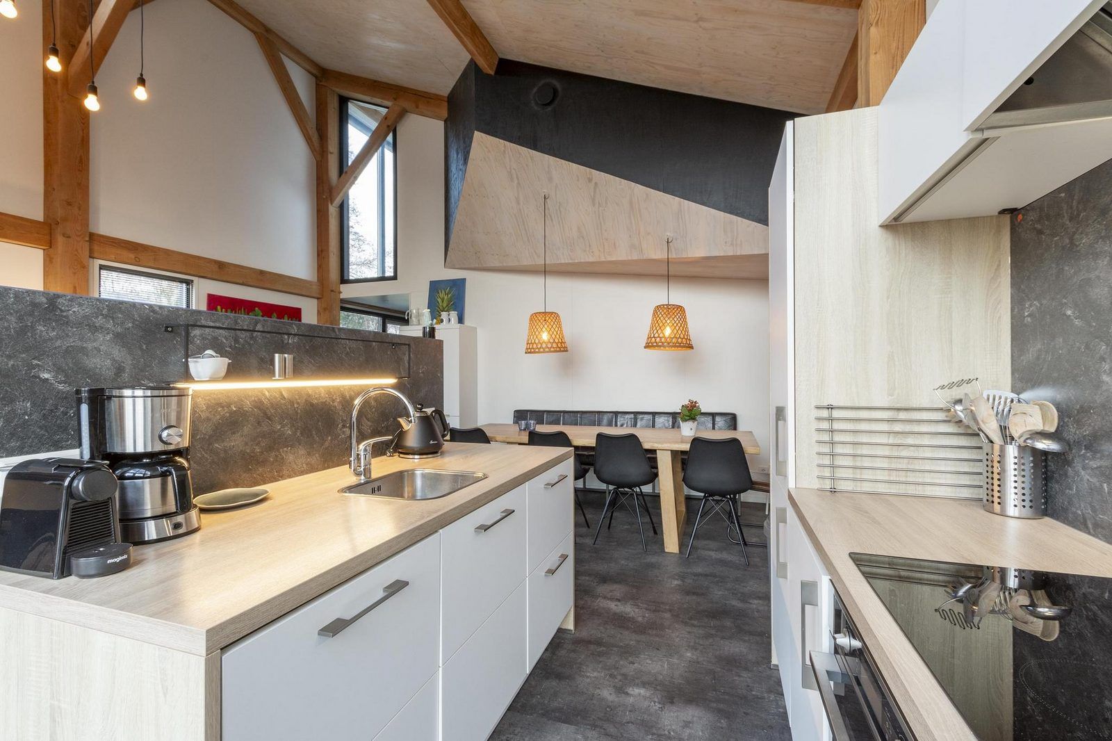 Unterkunft 450692 - Ferienhaus Noordzeekust - Duinvink | Jacuzzi | 8 Pers