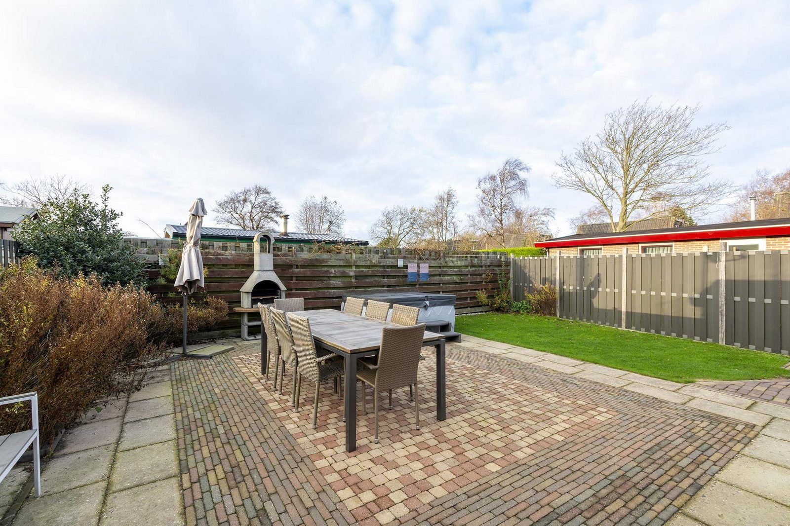 Unterkunft 450692 - Ferienhaus Noordzeekust - Duinvink | Jacuzzi | 8 Pers