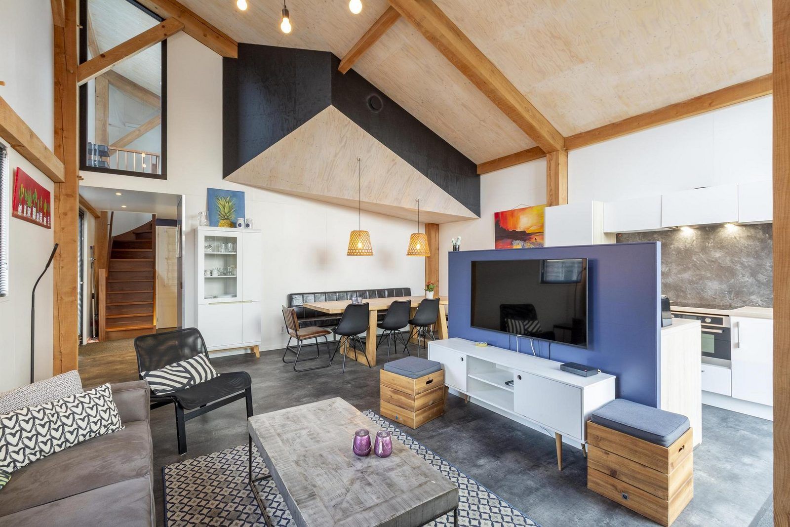 Unterkunft 450692 - Ferienhaus Noordzeekust - Duinvink | Jacuzzi | 8 Pers