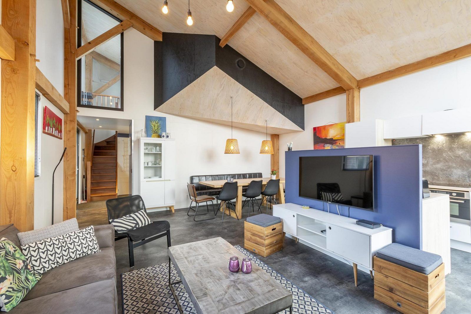 Unterkunft 450692 - Ferienhaus Noordzeekust - Duinvink | Jacuzzi | 8 Pers