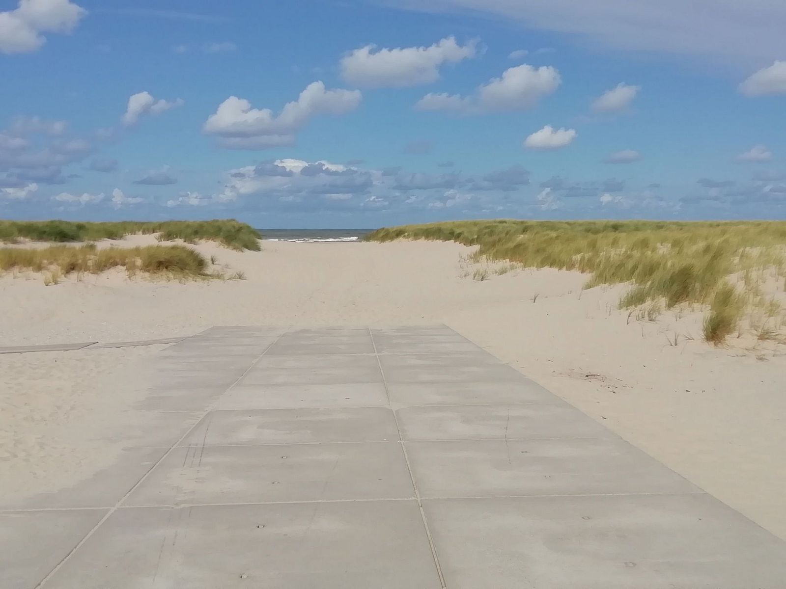 Verblijf 450706 - Appartement Noordzeekust - Appartement mit Terrasse