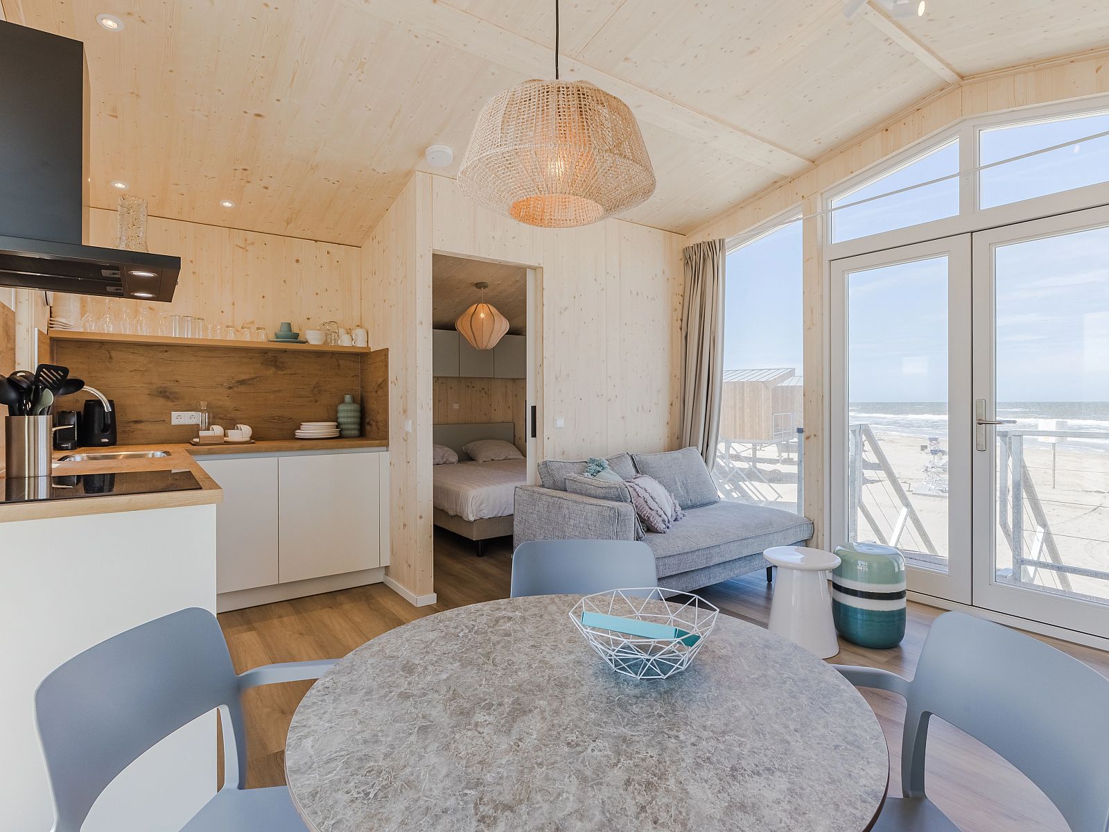 Verblijf 450707 - Bungalow Noordzeekust - 4-persoons Beach House | 4SH2