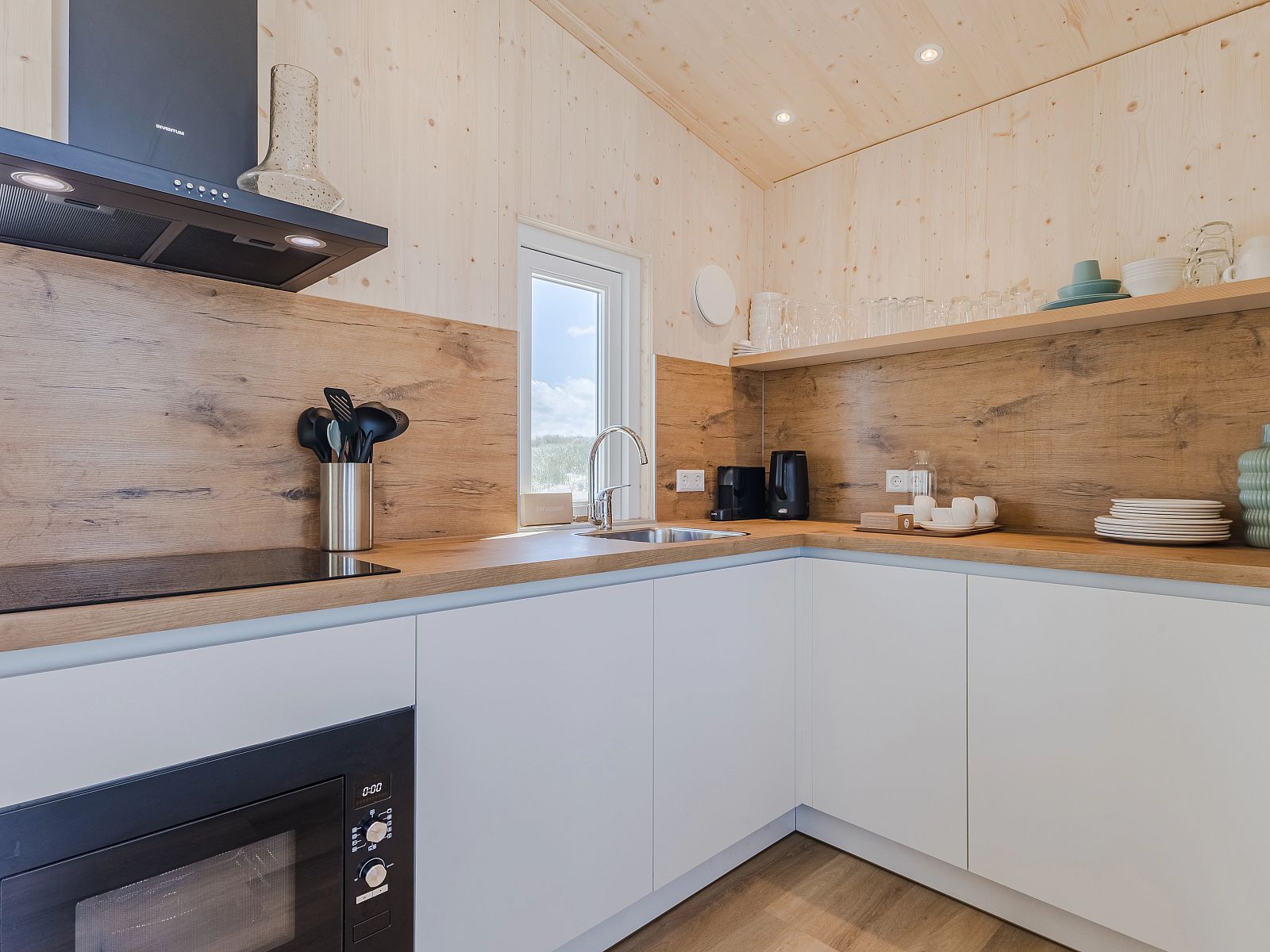 Verblijf 450707 - Bungalow Noordzeekust - 4-persoons Beach House | 4SH2