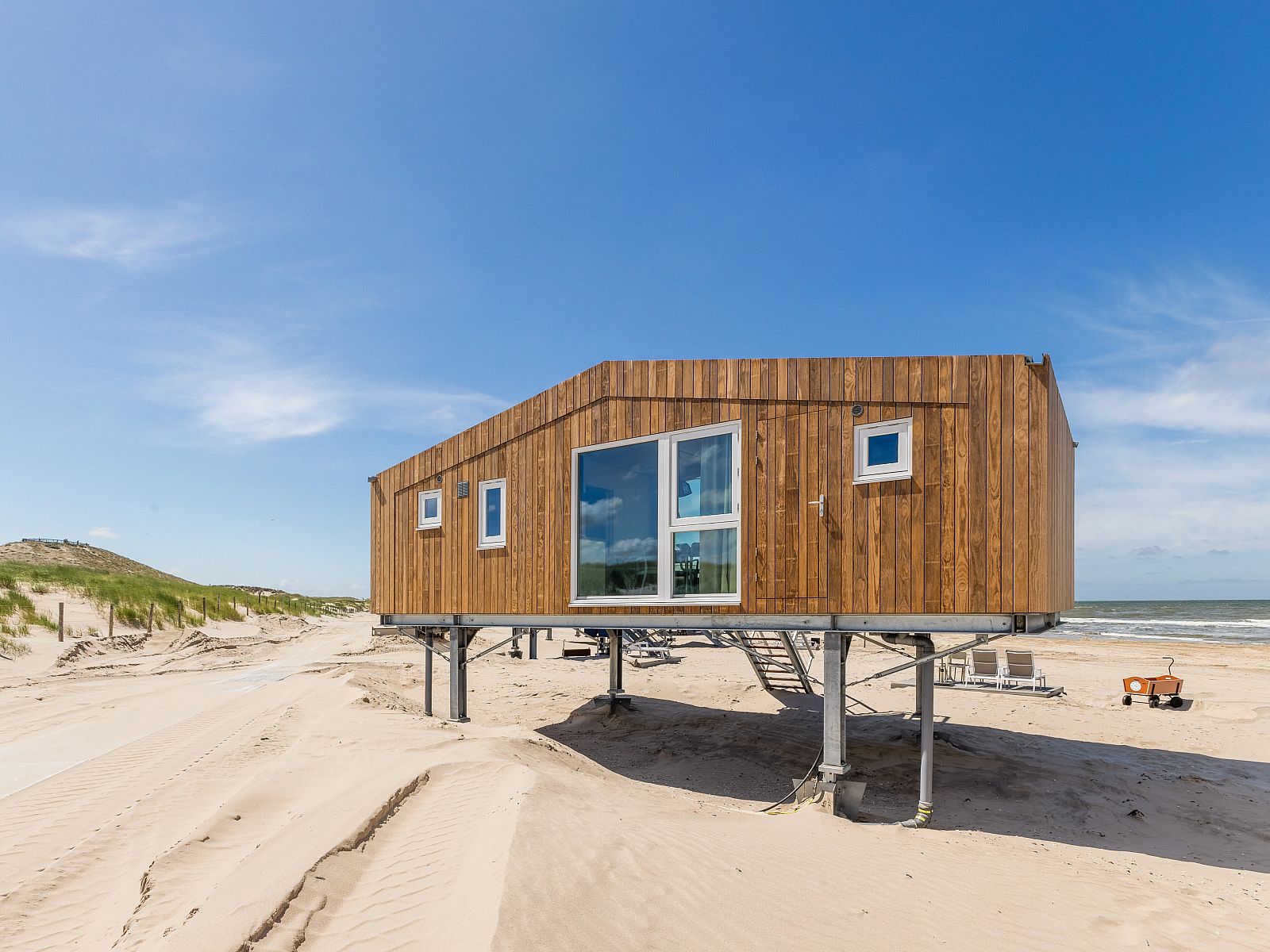 Verblijf 450707 - Bungalow Noordzeekust - 4-persoons Beach House | 4SH2