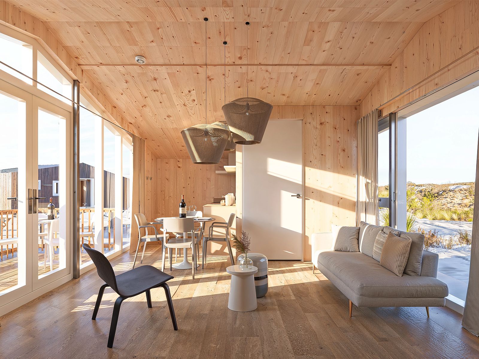 Unterkunft 450723 - Bungalow Noordzeekust - 4-persoons Beach House | 4SH1