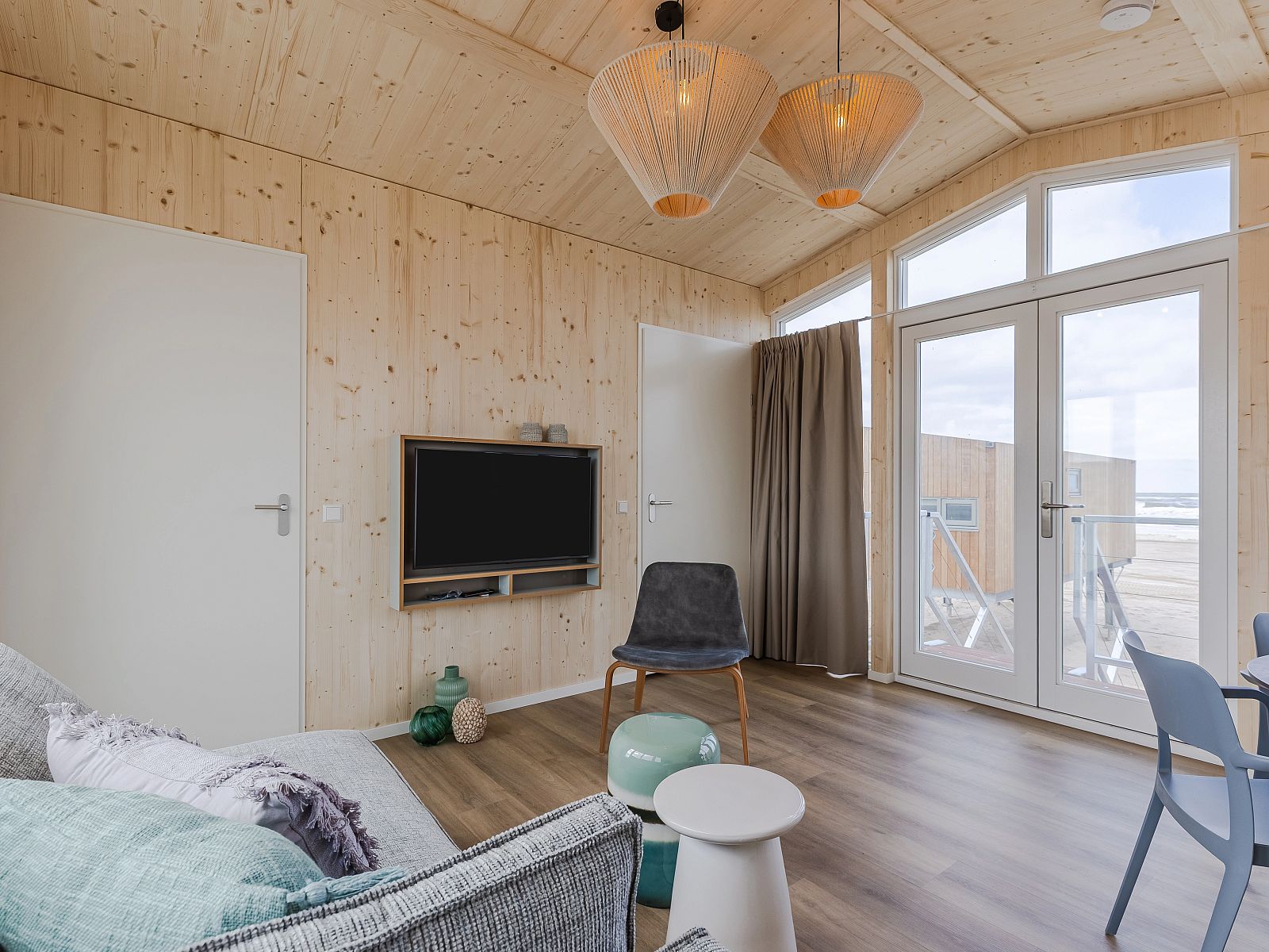 Unterkunft 450723 - Bungalow Noordzeekust - 4-persoons Beach House | 4SH1