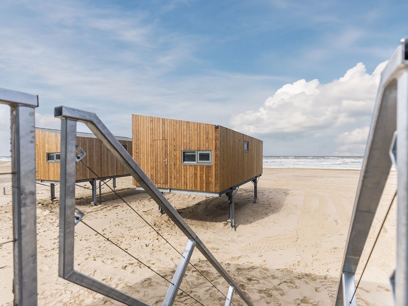 Unterkunft 450723 - Bungalow Noordzeekust - 4-persoons Beach House | 4SH1